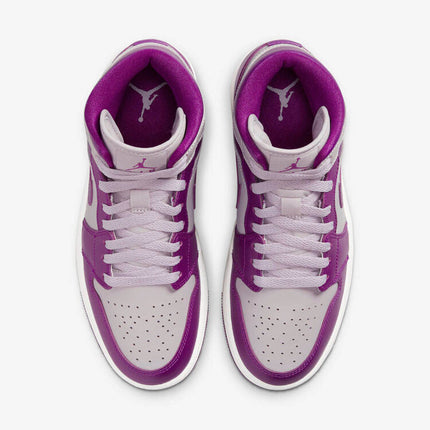 Men's Air Jordan 1 Mid 'Magenta' Shoes