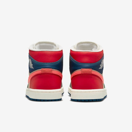 Men's Air Jordan 1 Mid 'Magic Ember' Shoes