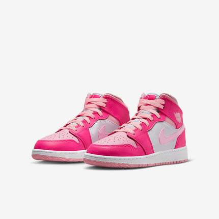 Men's Air Jordan 1 Mid 'Medium Soft Pink' Shoes