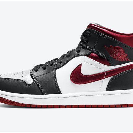 Men's Air Jordan 1 Mid 'Metallic' Shoes