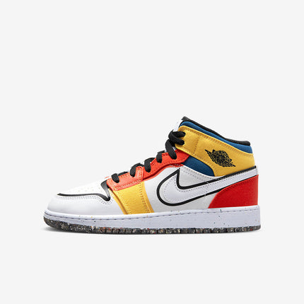 Men's Air Jordan 1 Mid GS Shoes