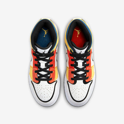Men's Air Jordan 1 Mid GS Shoes