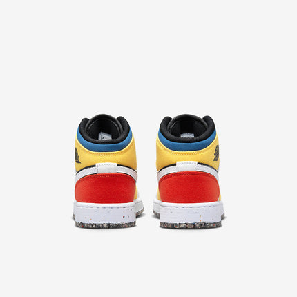 Men's Air Jordan 1 Mid GS Shoes