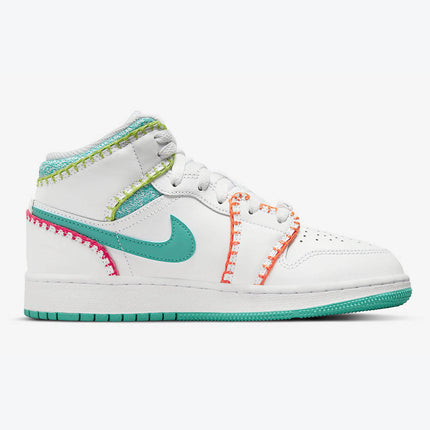 Men's Air Jordan 1 Mid 'Multi Knit' Shoes