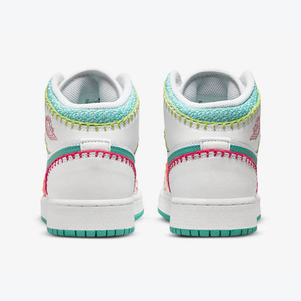 Men's Air Jordan 1 Mid 'Multi Knit' Shoes