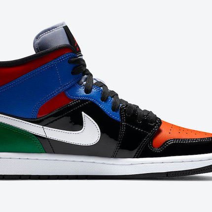 Men's Air Jordan 1 Mid 'Multi Patent' Shoes