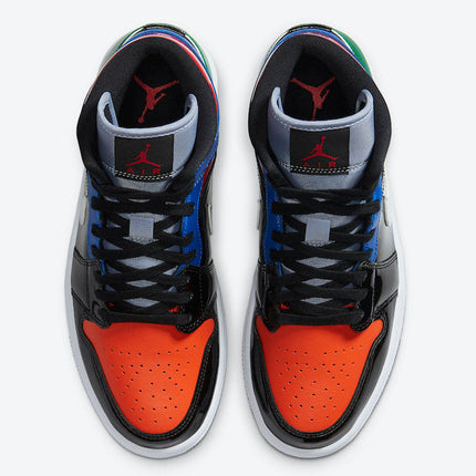 Men's Air Jordan 1 Mid 'Multi Patent' Shoes