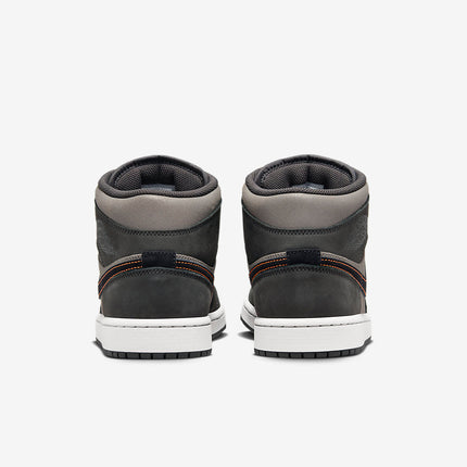Men's Air Jordan 1 Mid 'Night Stadium' Shoes