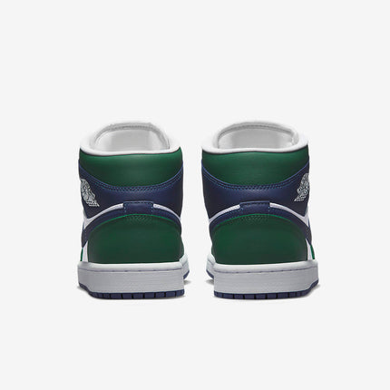 Men's Air Jordan 1 Mid 'Noble Green' Shoes