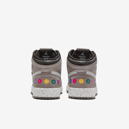 Men's Air Jordan 1 Mid 'NYC Subway' Shoes