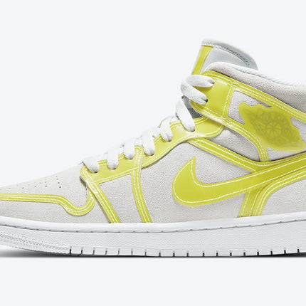 Men's Air Jordan 1 Mid 'Opti Yellow' Shoes