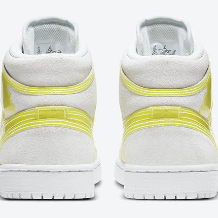 Men's Air Jordan 1 Mid 'Opti Yellow' Shoes