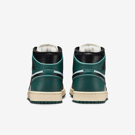 Men's Air Jordan 1 Mid 'Oxidized Green' Shoes
