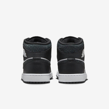 Men's Air Jordan 1 Mid 'Panda' Shoes