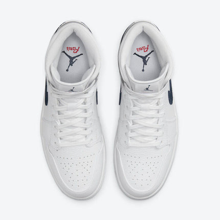 Men's Air Jordan 1 Mid 'Paris' Shoes