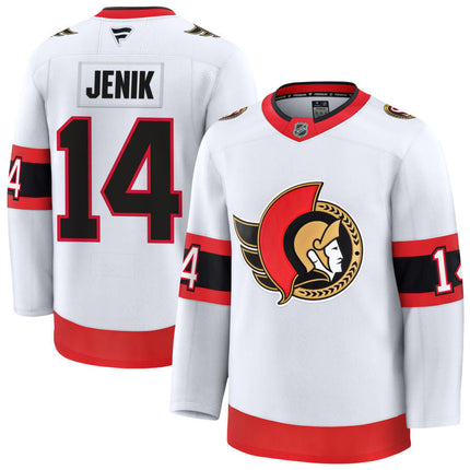 Jan Jenik Ottawa Senators 2025 Away Jersey - White