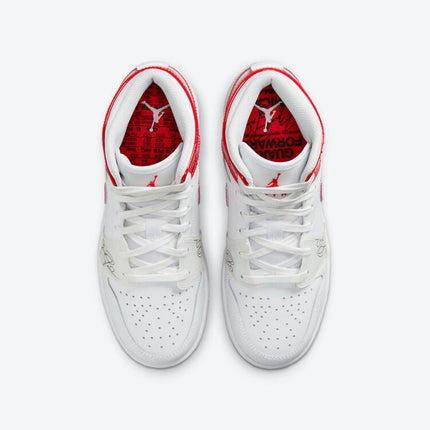 Men's Air Jordan 1 Mid 'Rookie Season' Shoes