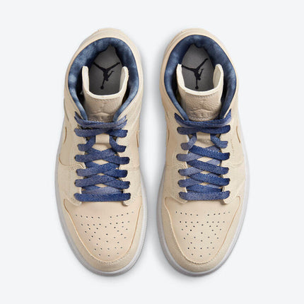 Men's Air Jordan 1 Mid 'Sanddrift' Shoes