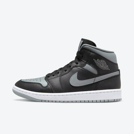 Men's Air Jordan 1 Mid 'Shadow Grey' Shoes