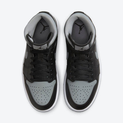 Men's Air Jordan 1 Mid 'Shadow Grey' Shoes