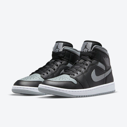 Men's Air Jordan 1 Mid 'Shadow Grey' Shoes