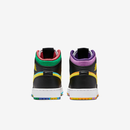 Men's Air Jordan 1 Mid 'Six Championships' Shoes