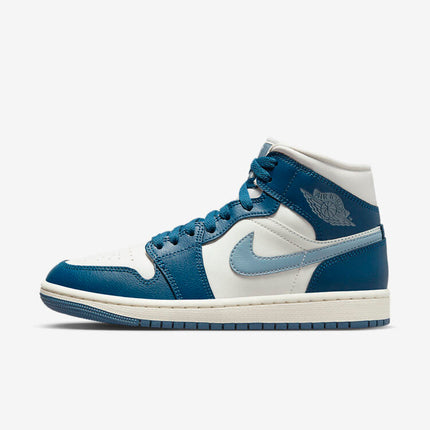 Men's Air Jordan 1 Mid 'Sky J French Blue' Shoes