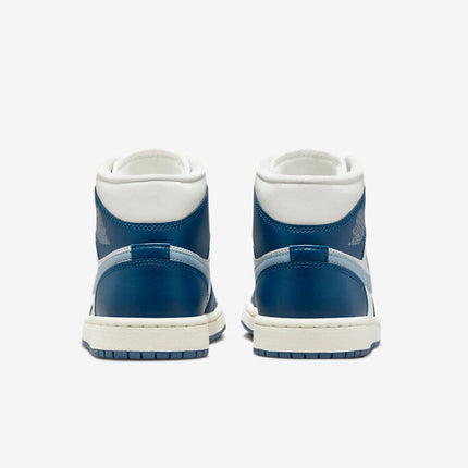 Men's Air Jordan 1 Mid 'Sky J French Blue' Shoes
