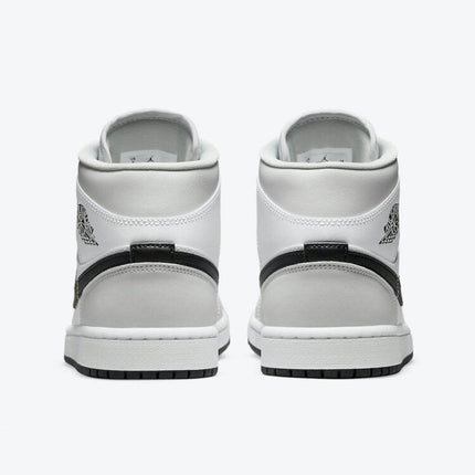 Men's Air Jordan 1 Mid 'Smoke Grey' Shoes