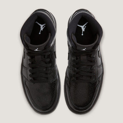 Men's Air Jordan 1 Mid 'Snakeskin' Shoes