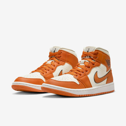 Men's Air Jordan 1 Mid 'Sport Spice' Shoes