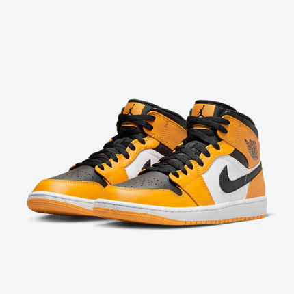 Men's Air Jordan 1 Mid 'Taxi' Shoes