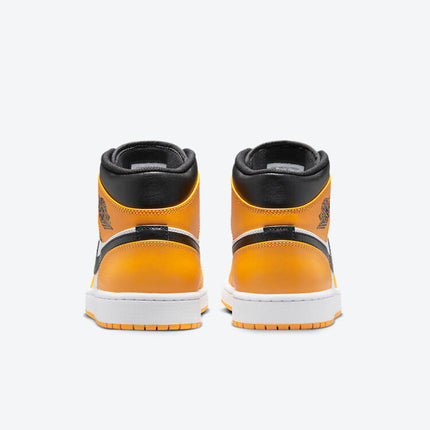 Men's Air Jordan 1 Mid 'Taxi' Shoes