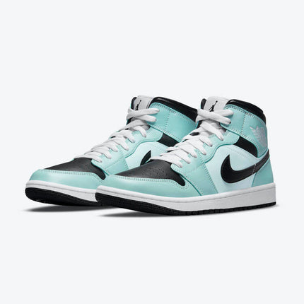 Men's Air Jordan 1 Mid 'Teal Tint' Shoes