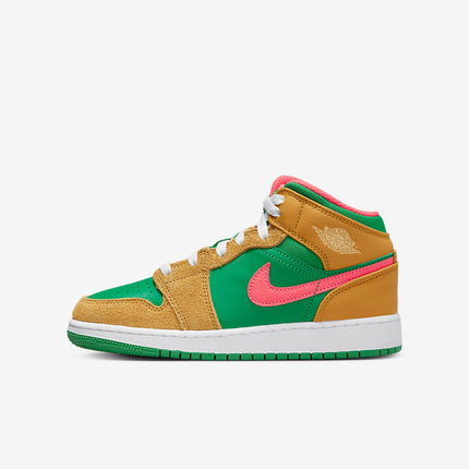 Men's Air Jordan 1 Mid 'Teddy Bears' Shoes