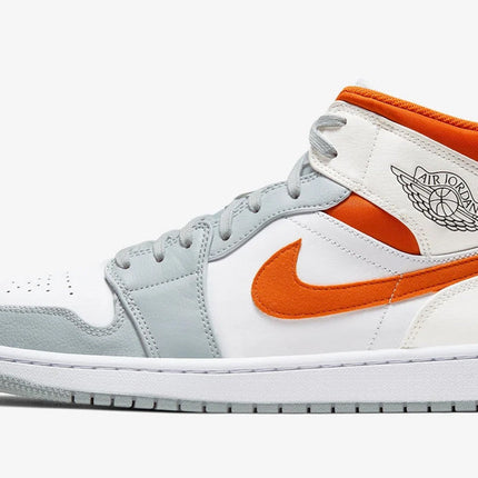 Men's Air Jordan 1 Mid 'Texas Longhorns' Shoes
