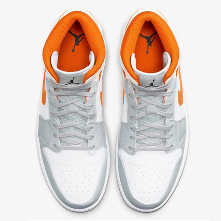 Men's Air Jordan 1 Mid 'Texas Longhorns' Shoes