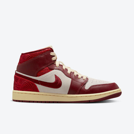 Men's Air Jordan 1 Mid 'Tiki Leaf' Shoes