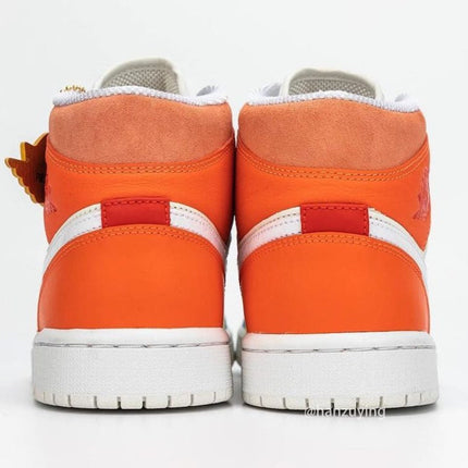 Men's Air Jordan 1 Mid 'To My First Coach' Shoes