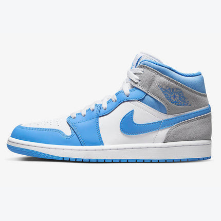Men's Air Jordan 1 Mid 'University Blue' Shoes