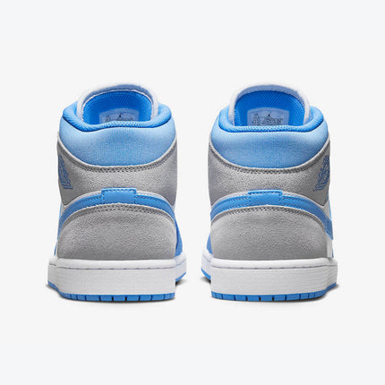 Men's Air Jordan 1 Mid 'University Blue' Shoes