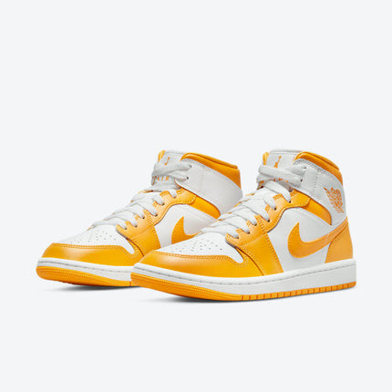 Men's Air Jordan 1 Mid 'University Gold' Shoes