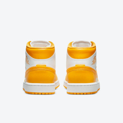 Men's Air Jordan 1 Mid 'University Gold' Shoes