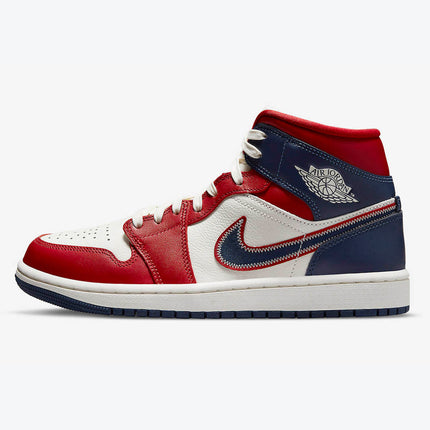 Men's Air Jordan 1 Mid 'USA' Shoes
