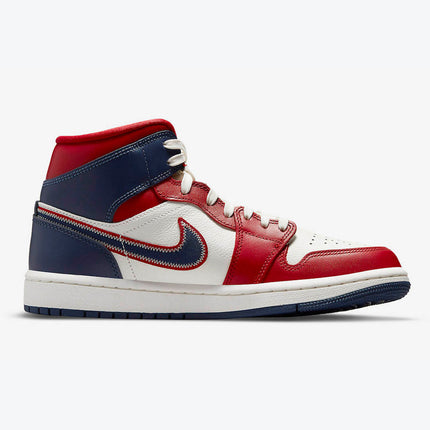 Men's Air Jordan 1 Mid 'USA' Shoes