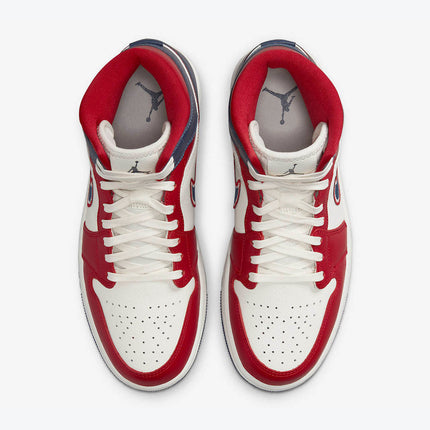 Men's Air Jordan 1 Mid 'USA' Shoes