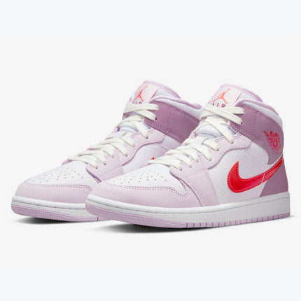Men's Air Jordan 1 Mid 'Valentineâ€™s Day' Shoes