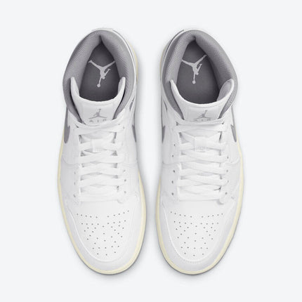 Men's Air Jordan 1 Mid 'Vintage Grey' Shoes