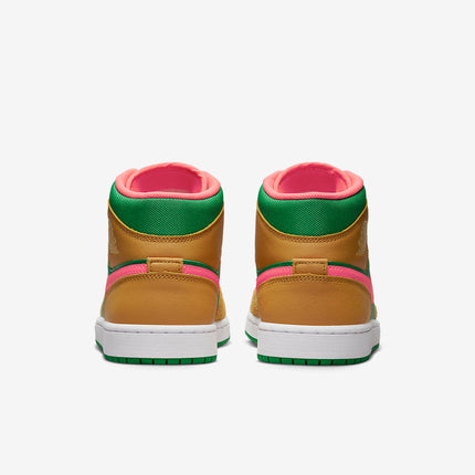 Men's Air Jordan 1 Mid 'Watermelon' Shoes
