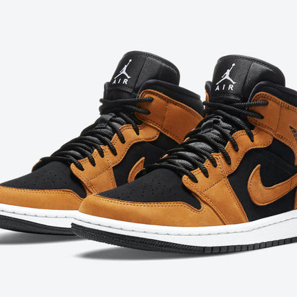 Men's Air Jordan 1 Mid 'Wheaties' Shoes